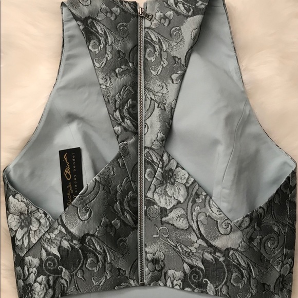 Alice And Olivia By Stacey Bendel Women's Crop - Picture 6 of 8